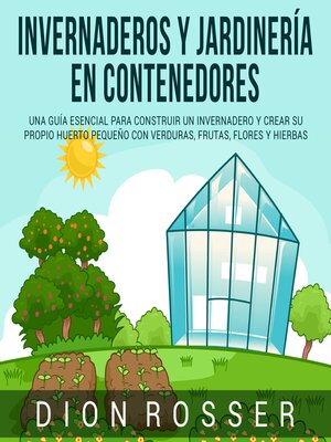 cover image of Invernaderos y jardinería en contenedores